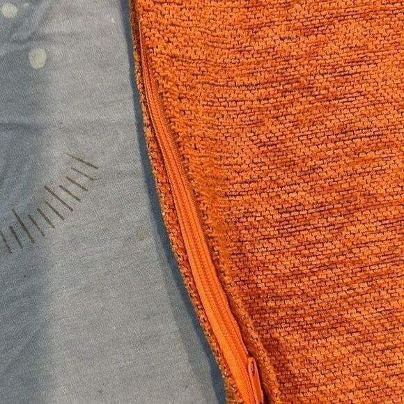 5PC Set Orange Cushion Pillow Cover, decorative pillow cover - Picture 3 of 3